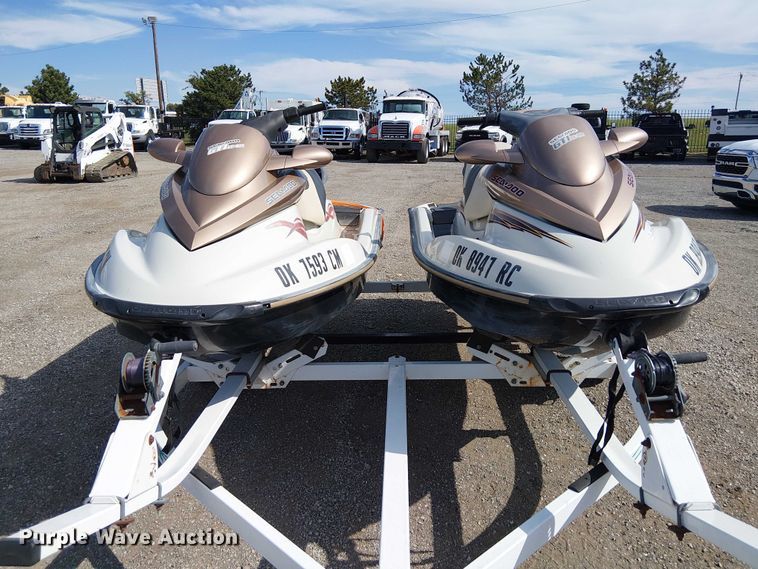 image for item NU9782 (2) Sea Doo GTI personal watercrafts