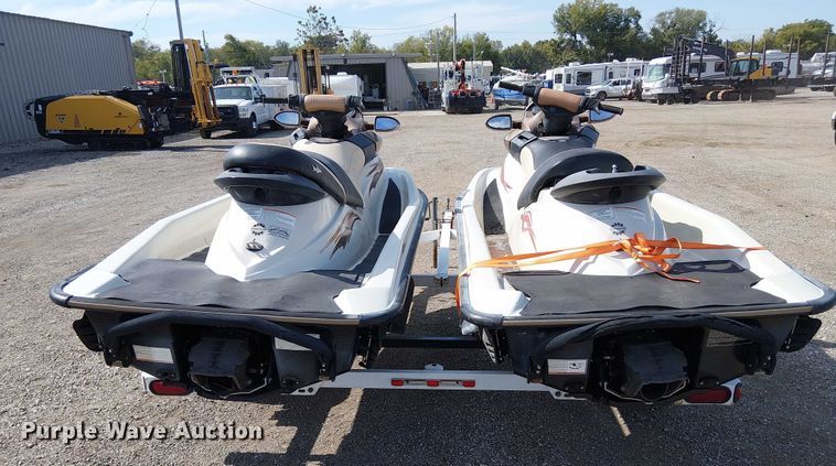 image for item NU9782 (2) Sea Doo GTI personal watercrafts