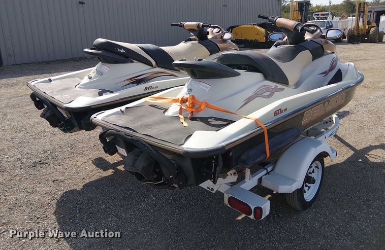 image for item NU9782 (2) Sea Doo GTI personal watercrafts