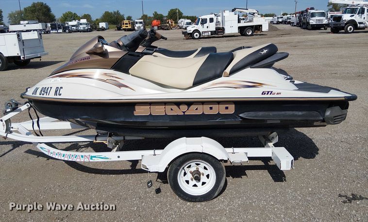 image for item NU9782 (2) Sea Doo GTI personal watercrafts