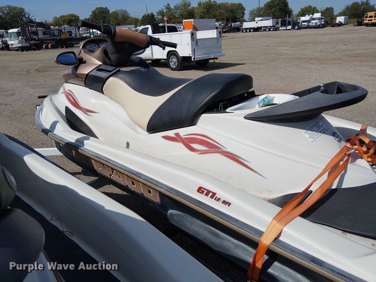 image for item NU9782 (2) Sea Doo GTI personal watercrafts