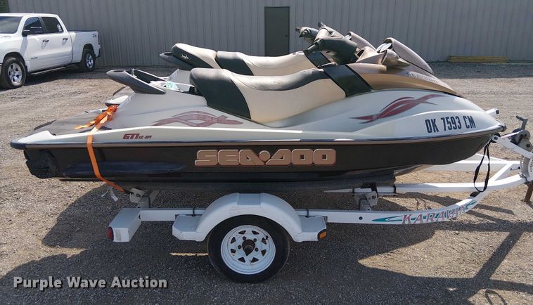 image for item NU9782 (2) Sea Doo GTI personal watercrafts