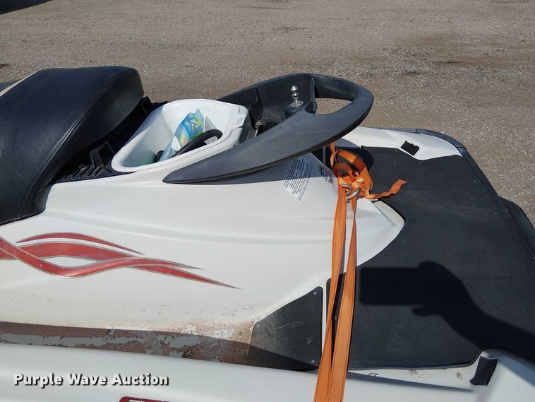 image for item NU9782 (2) Sea Doo GTI personal watercrafts