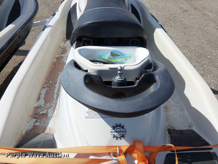 image for item NU9782 (2) Sea Doo GTI personal watercrafts