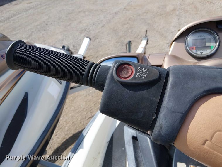 image for item NU9782 (2) Sea Doo GTI personal watercrafts