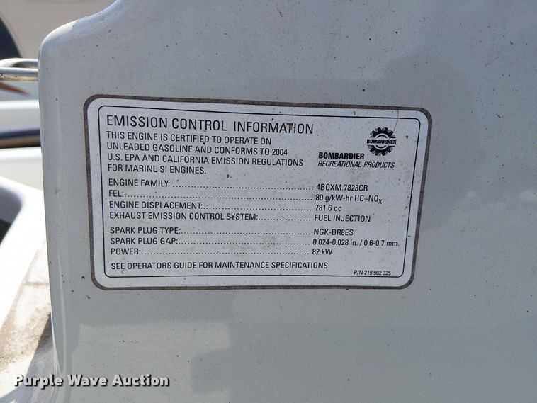 image for item NU9782 (2) Sea Doo GTI personal watercrafts