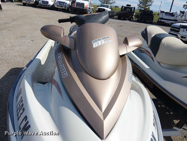 image for item NU9782 (2) Sea Doo GTI personal watercrafts
