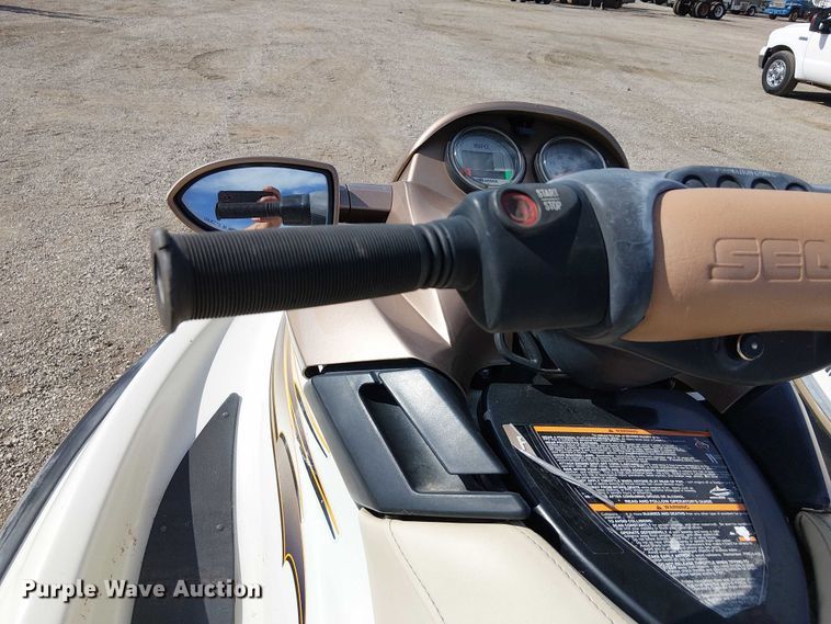 image for item NU9782 (2) Sea Doo GTI personal watercrafts