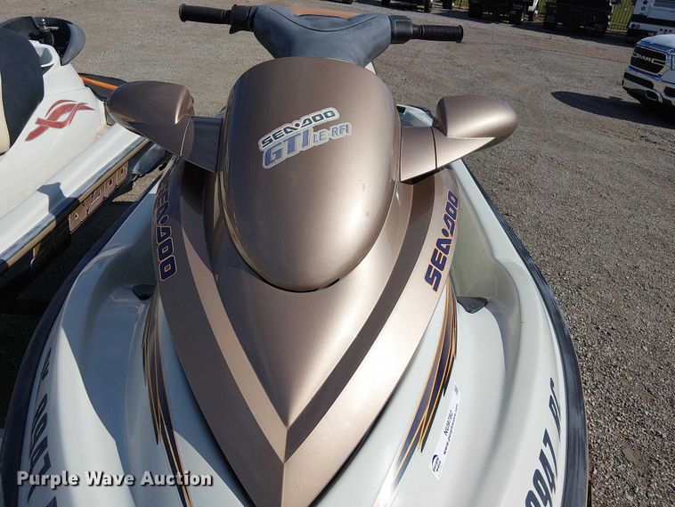 image for item NU9782 (2) Sea Doo GTI personal watercrafts