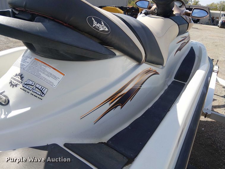 image for item NU9782 (2) Sea Doo GTI personal watercrafts