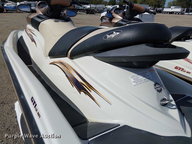 image for item NU9782 (2) Sea Doo GTI personal watercrafts