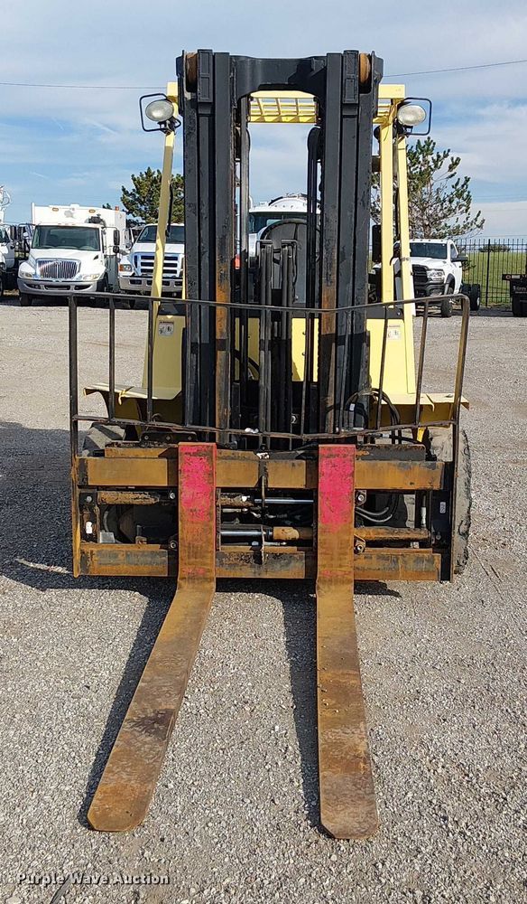 MONTACARGAS 2004 HYSTER H80XM