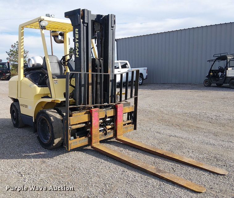 MONTACARGAS 2004 HYSTER H80XM