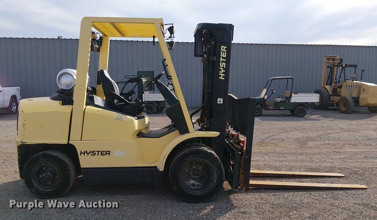 MONTACARGAS 2004 HYSTER H80XM