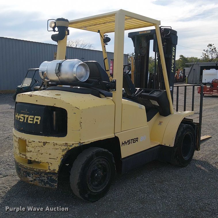 MONTACARGAS 2004 HYSTER H80XM