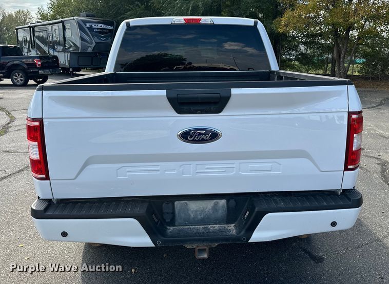 image for item OJ9931 2020 Ford F150 STX SuperCrew pickup truck