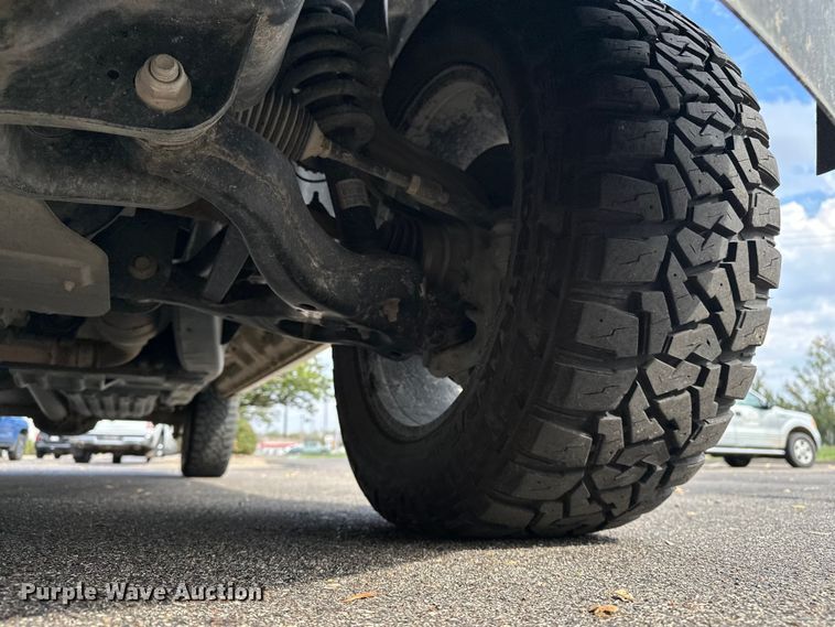 image for item OJ9931 2020 Ford F150 STX SuperCrew pickup truck