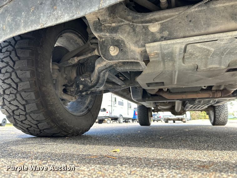 image for item OJ9931 2020 Ford F150 STX SuperCrew pickup truck