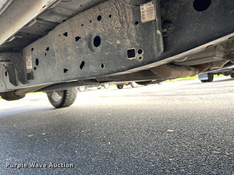 image for item OJ9931 2020 Ford F150 STX SuperCrew pickup truck