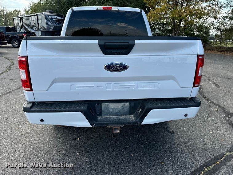 image for item OJ9931 2020 Ford F150 STX SuperCrew pickup truck