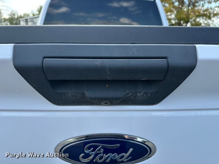 image for item OJ9931 2020 Ford F150 STX SuperCrew pickup truck