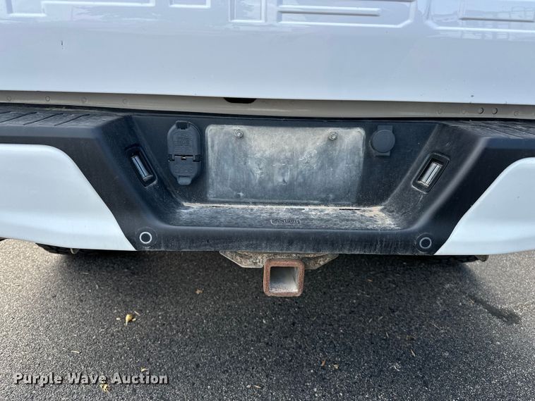 image for item OJ9931 2020 Ford F150 STX SuperCrew pickup truck