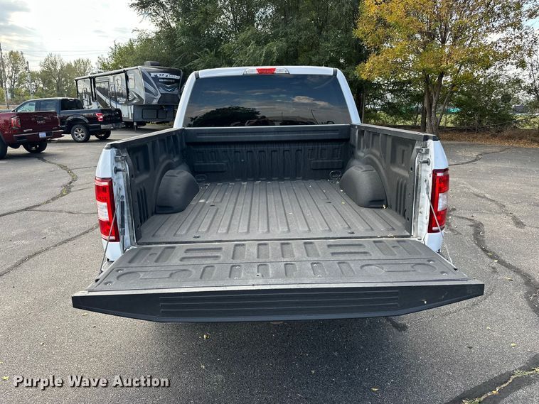 image for item OJ9931 2020 Ford F150 STX SuperCrew pickup truck