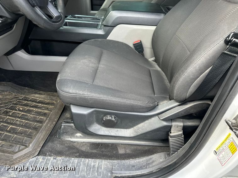 image for item OJ9931 2020 Ford F150 STX SuperCrew pickup truck