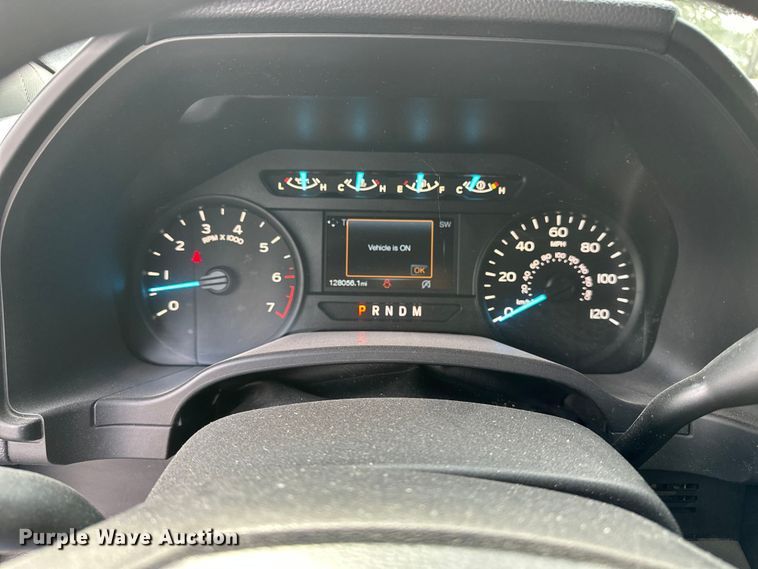 image for item OJ9931 2020 Ford F150 STX SuperCrew pickup truck