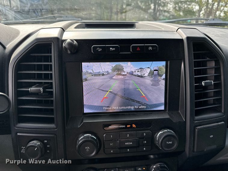 image for item OJ9931 2020 Ford F150 STX SuperCrew pickup truck