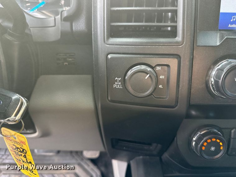 image for item OJ9931 2020 Ford F150 STX SuperCrew pickup truck