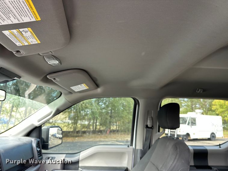 image for item OJ9931 2020 Ford F150 STX SuperCrew pickup truck