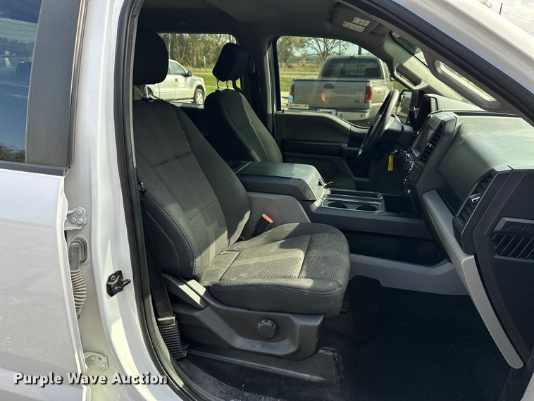 image for item OJ9931 2020 Ford F150 STX SuperCrew pickup truck