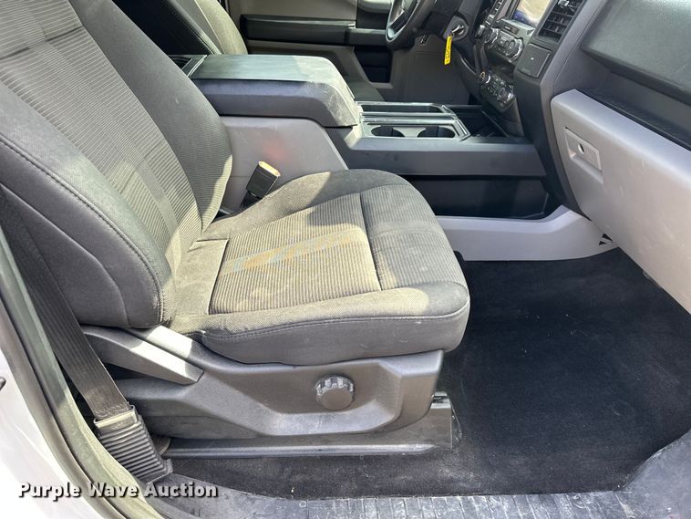 image for item OJ9931 2020 Ford F150 STX SuperCrew pickup truck