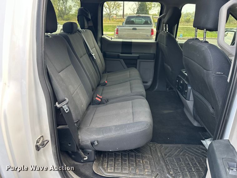 image for item OJ9931 2020 Ford F150 STX SuperCrew pickup truck