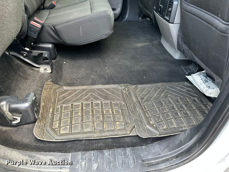 image for item OJ9931 2020 Ford F150 STX SuperCrew pickup truck