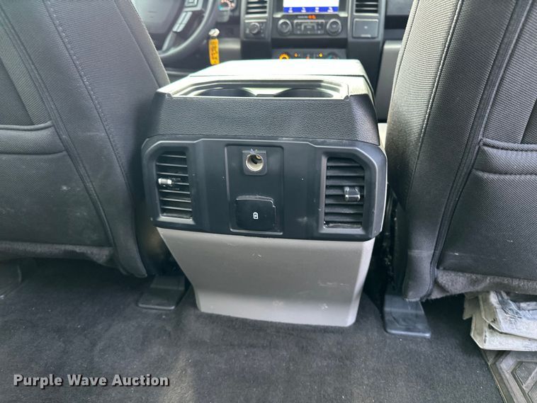 image for item OJ9931 2020 Ford F150 STX SuperCrew pickup truck