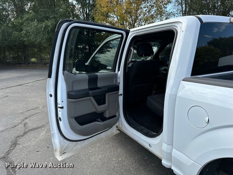 image for item OJ9931 2020 Ford F150 STX SuperCrew pickup truck