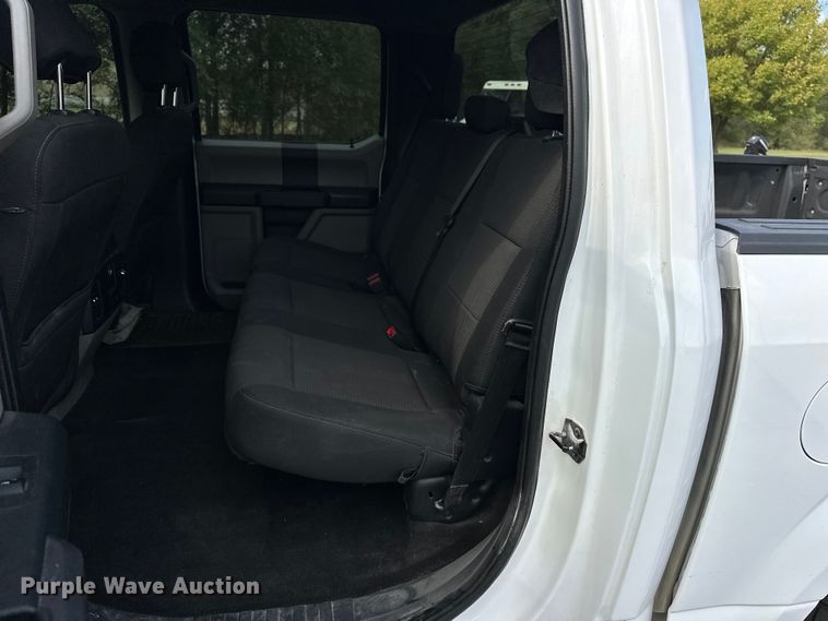 image for item OJ9931 2020 Ford F150 STX SuperCrew pickup truck