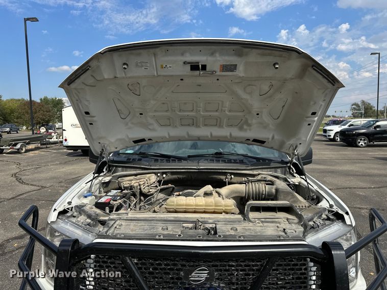 image for item OJ9931 2020 Ford F150 STX SuperCrew pickup truck