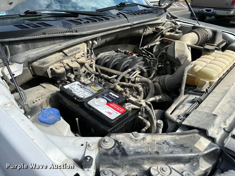 image for item OJ9931 2020 Ford F150 STX SuperCrew pickup truck