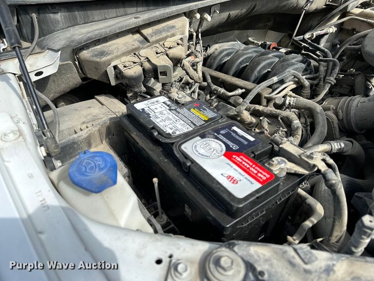 image for item OJ9931 2020 Ford F150 STX SuperCrew pickup truck