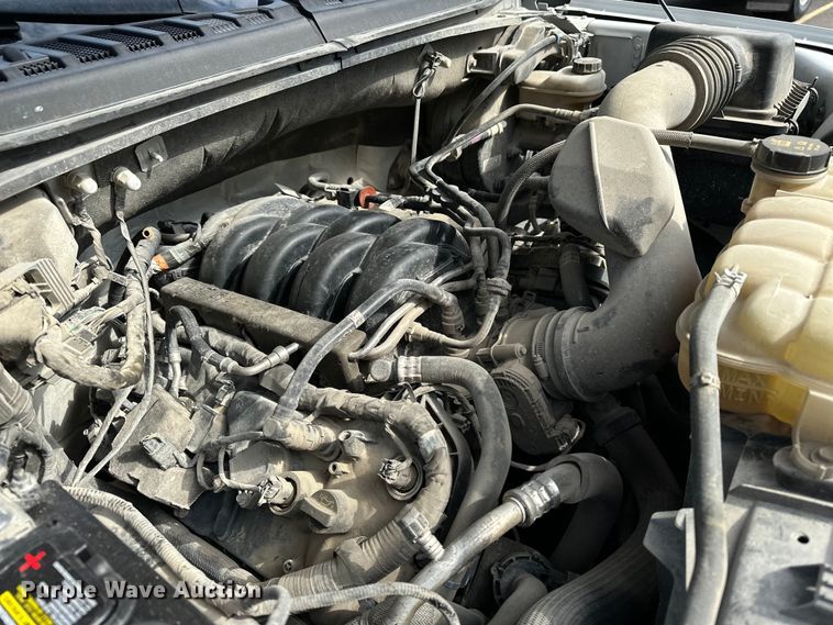 image for item OJ9931 2020 Ford F150 STX SuperCrew pickup truck