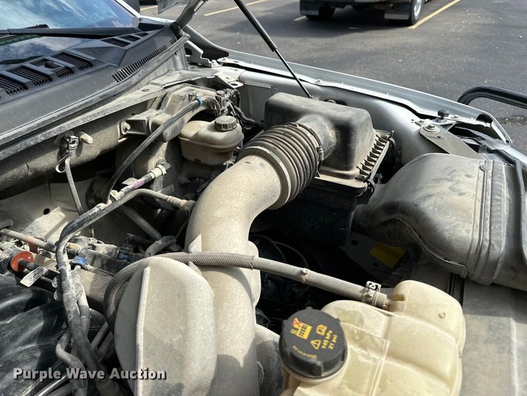 image for item OJ9931 2020 Ford F150 STX SuperCrew pickup truck