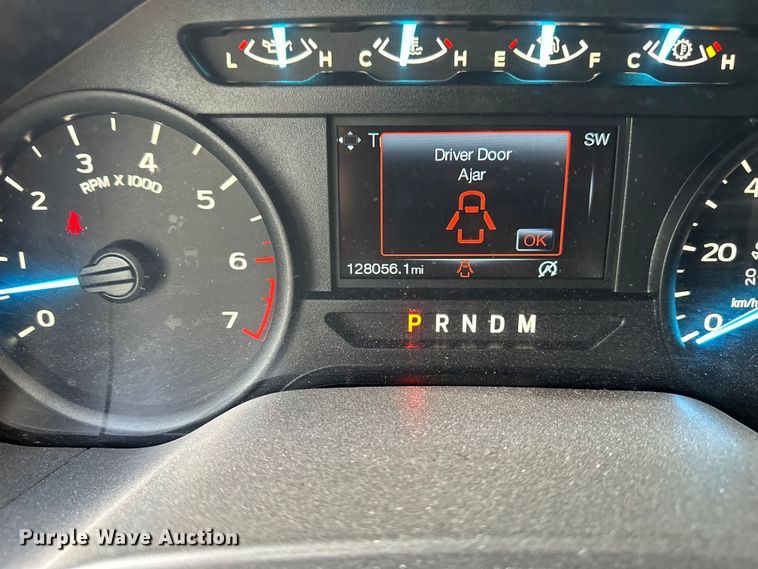 image for item OJ9931 2020 Ford F150 STX SuperCrew pickup truck