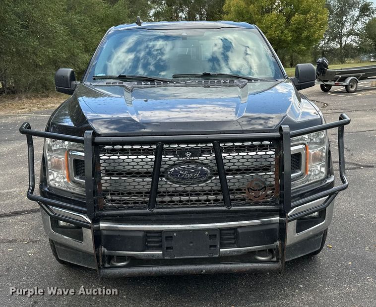 image for item OJ9932 2020 Ford F150 XLT SuperCrew pickup truck