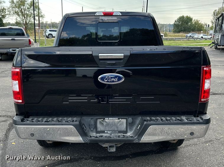 image for item OJ9932 2020 Ford F150 XLT SuperCrew pickup truck