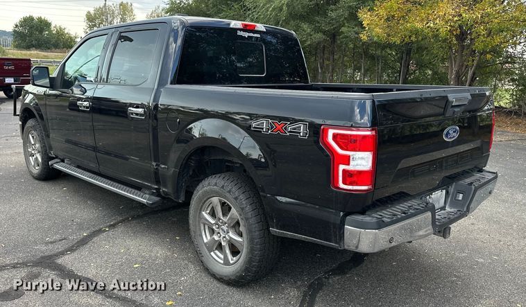 image for item OJ9932 2020 Ford F150 XLT SuperCrew pickup truck