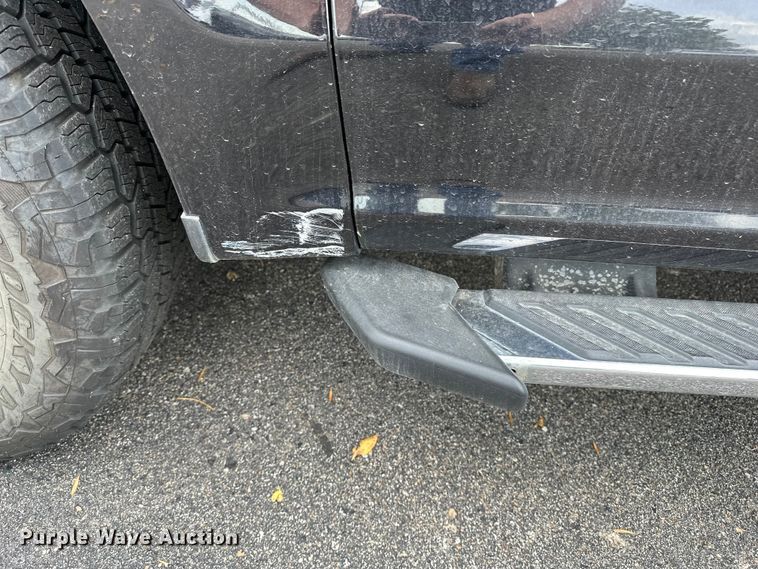 image for item OJ9932 2020 Ford F150 XLT SuperCrew pickup truck