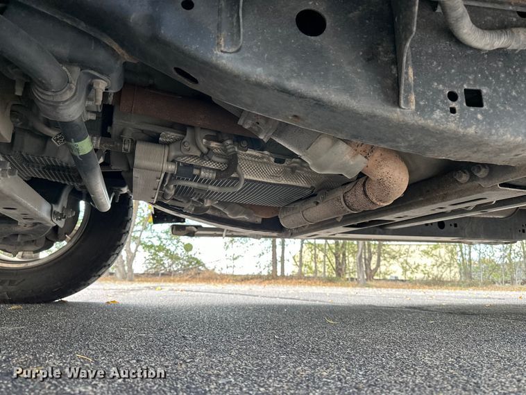 image for item OJ9932 2020 Ford F150 XLT SuperCrew pickup truck